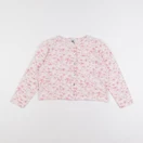 Petit Bateau - gilet rose - 8 ans