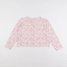 Petit Bateau - gilet rose - 8 ans