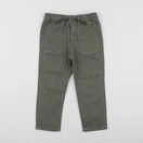 Vertbaudet - pantalon vert - 3 ans