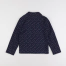 IKKS - veste bleu, rouge - 8 ans