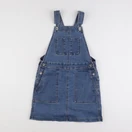Uniqlo - robe bleu - 9/10 ans