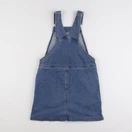 Uniqlo - robe bleu - 9/10 ans
