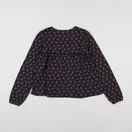 Vertbaudet - tee-shirt bleu - 8 ans