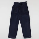 Vertbaudet - pantalon bleu - 9 ans