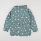 Vertbaudet - imperméable vert - 9 ans