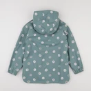 Vertbaudet - imperméable vert - 9 ans