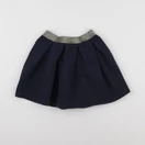 Vertbaudet - jupe bleu, or - 8 ans