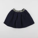 Vertbaudet - jupe bleu, or - 8 ans