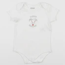 Vertbaudet - body blanc - 24 mois