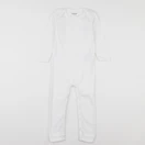 Vertbaudet - pyjama coton blanc - 2 ans