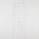 Vertbaudet - pyjama coton blanc - 2 ans