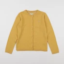 Vertbaudet - gilet jaune, or - 8 ans