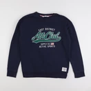 H&M - sweat bleu - 12/14 ans