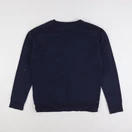 H&M - sweat bleu - 12/14 ans