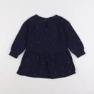 GAP - robe bleu - 2 ans