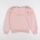 H&M - sweat rose - 12/14 ans