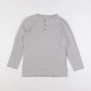 Zara - tee-shirt gris - 8 ans