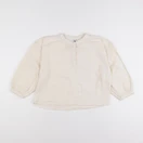 Petit Bateau - blouse beige - 8 ans