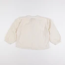 Petit Bateau - blouse beige - 8 ans