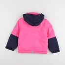 Intersport ski - manteau de ski rose fluo - 4 ans