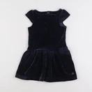 Petit Bateau - robe bleu - 3 ans
