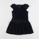 Petit Bateau - robe bleu - 3 ans