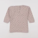 Vertbaudet - robe rose - 3 ans