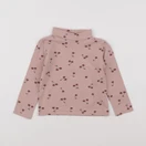 Vertbaudet - sous-pull rose - 4 ans