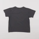 Vertbaudet - tee-shirt gris - 8 ans