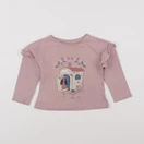 Vertbaudet - tee-shirt rose - 3 ans