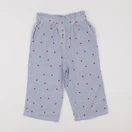 Vertbaudet - pantalon bleu - 7 ans