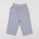 Vertbaudet - pantalon bleu - 7 ans