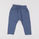Vertbaudet - jogging bleu - 9 mois