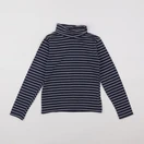 Vertbaudet - sous-pull bleu - 8 ans