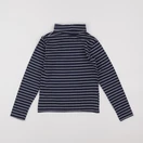 Vertbaudet - sous-pull bleu - 8 ans