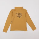 Vertbaudet - sous-pull jaune - 8 ans
