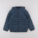 Vertbaudet - doudoune bleu - 9 ans