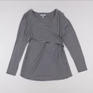 Envie de fraise - tee-shirt grossesse bleu - 38 à 40