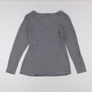 Envie de fraise - tee-shirt grossesse bleu - 38 à 40
