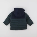 Vertbaudet - parka vert - 18 mois