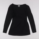 Envie de fraise - tee-shirt grossesse, allaitement noir - 38 à 40