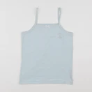 Vertbaudet - maillot de corps bleu - 12 ans