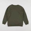 Vertbaudet - sweat vert - 10 ans