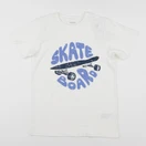 Vertbaudet - tee-shirt blanc - 12 ans