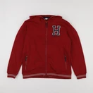 Vertbaudet - sweat rouge - 14 ans