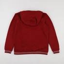 Vertbaudet - sweat rouge - 14 ans