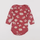Petit Bateau - body rose - 9 mois