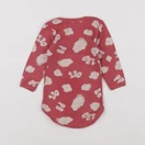 Petit Bateau - body rose - 9 mois