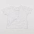 Zara - tee-shirt blanc - 3/6 mois