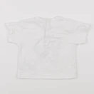 Petit Bateau - tee-shirt blanc - 3/6 mois